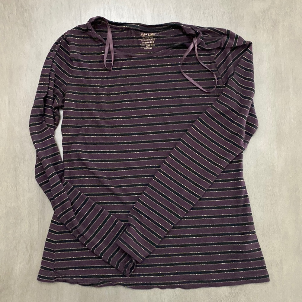 Sparkly stripes
